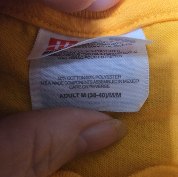 Musical Novelty Shirt I DON'T WANT TO GO HOME ADAM BARTHALT POLKAFAN Sze Medium. - Picture 12 of 15